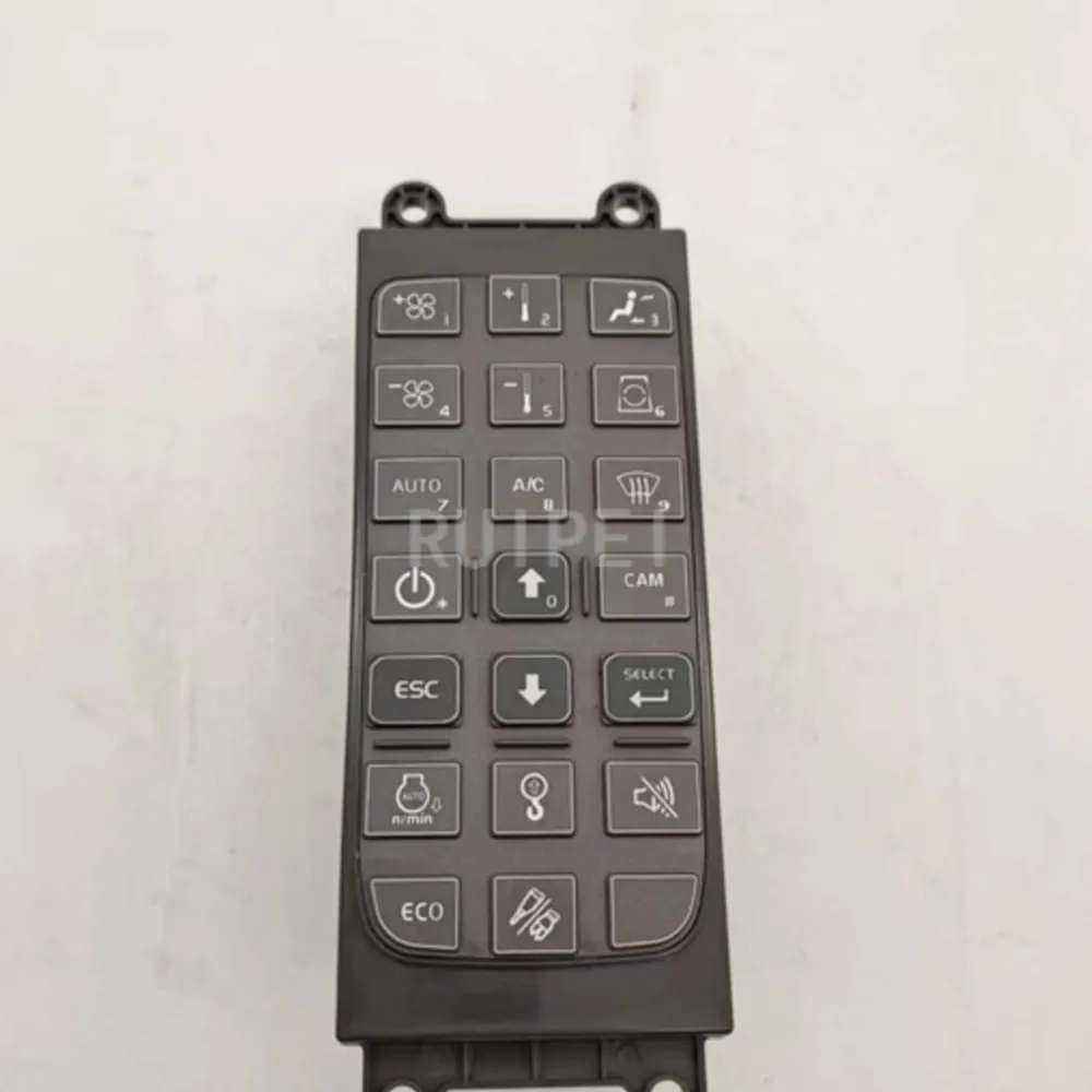 14594714 VOE14594714 Air Conditioner Control Panel for EC480D EC380D EC300D EC250D Excavator