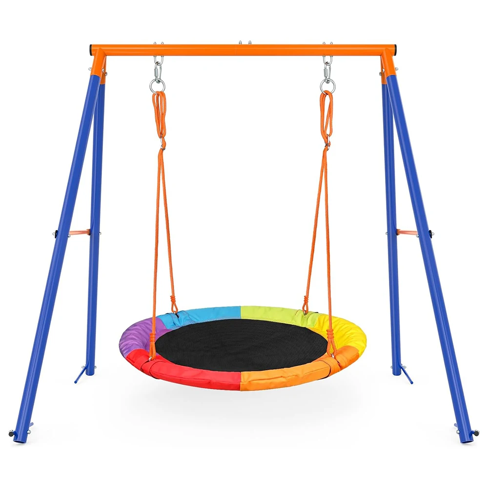 

Playground Iron Garden Swing Sets Wholesale Outdoor Swing Sets for Adults Kids