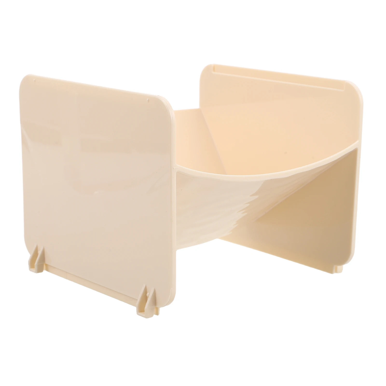 صندوق تخزين مدخل مفتاح حامل الرف ديكور الحمام وعاء البلاستيك منظم سطح المكتب