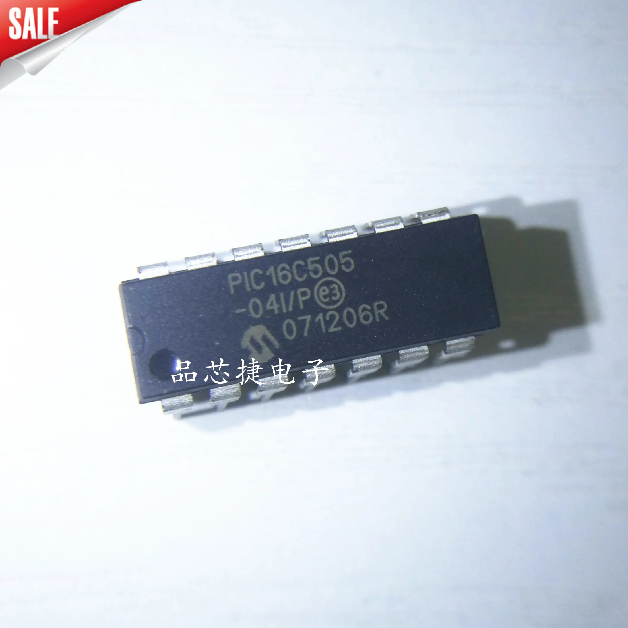 Mcu ic pic16c505-04i/p PIC16c505ディップ-14 8ビット新品オリジナル2チップ