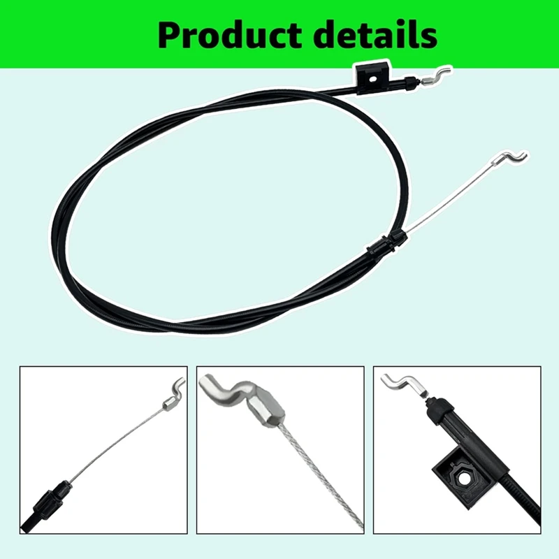 GX24184 Cable For John Deere,Compatible With Model JS26 JS28 JS36 JS38 JS46 JM26 JM36 JM46 Push Lawn Mower