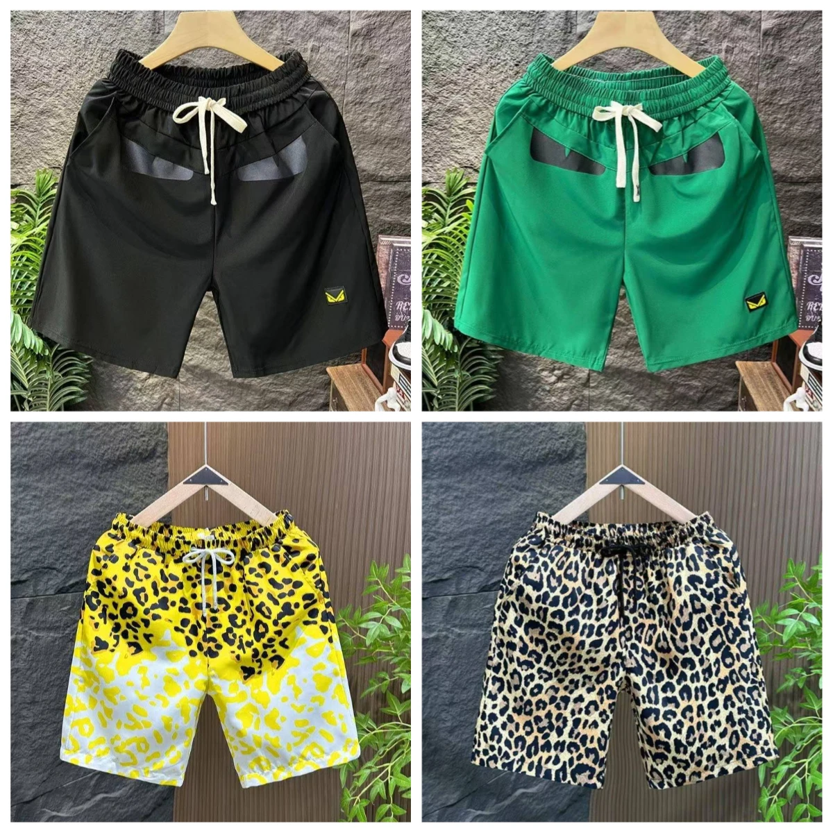 

Лето 2025 г., хит продаж, новые модные трендовые мужские шорты с 3D принтом, уличные повседневные уличные дышащие быстросохнущие шорты