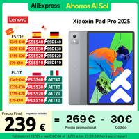 Global ROM Lenovo Xiaoxin Pad Pro 2025 Tablet Lenovo Xiaoxin Pad Pro 12.7 inches 144Hz Display MTK Dimensity 8300 10200mAh