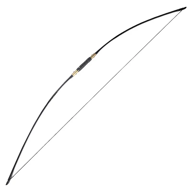 

1pc 25-70lbs Archery Traditional Bow Shooting Longbow Takedown Split Bow for Outdoor Arrow Shooting Hunting Accessories