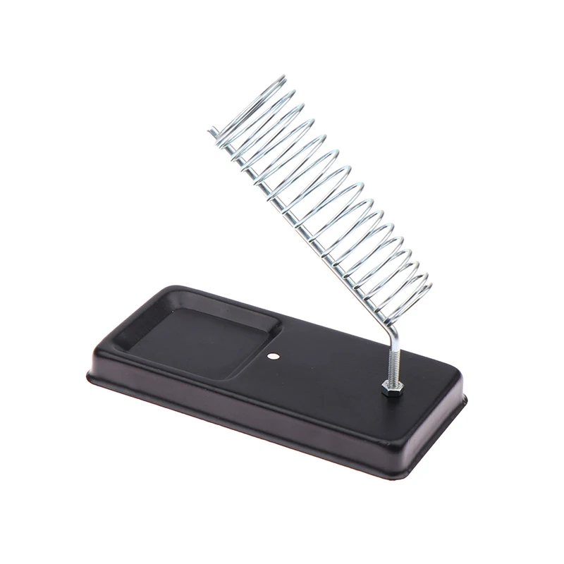 Portable Soldering Iron Stand Holder Soldering Tin Stand Electric Soldering Iron Accessories Electrical Work Tools