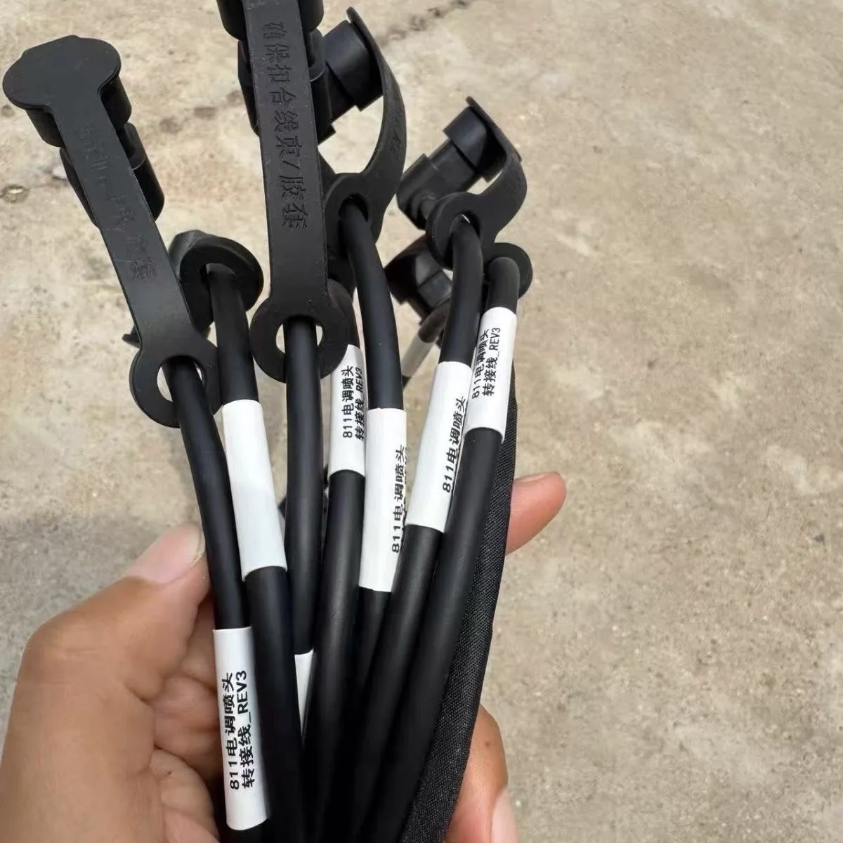 ESC رش فوهة كابل محول ل DJI T70 T70P الأخضر الطائرة بدون طيار حماية النبات إصلاح أجزاء جديد