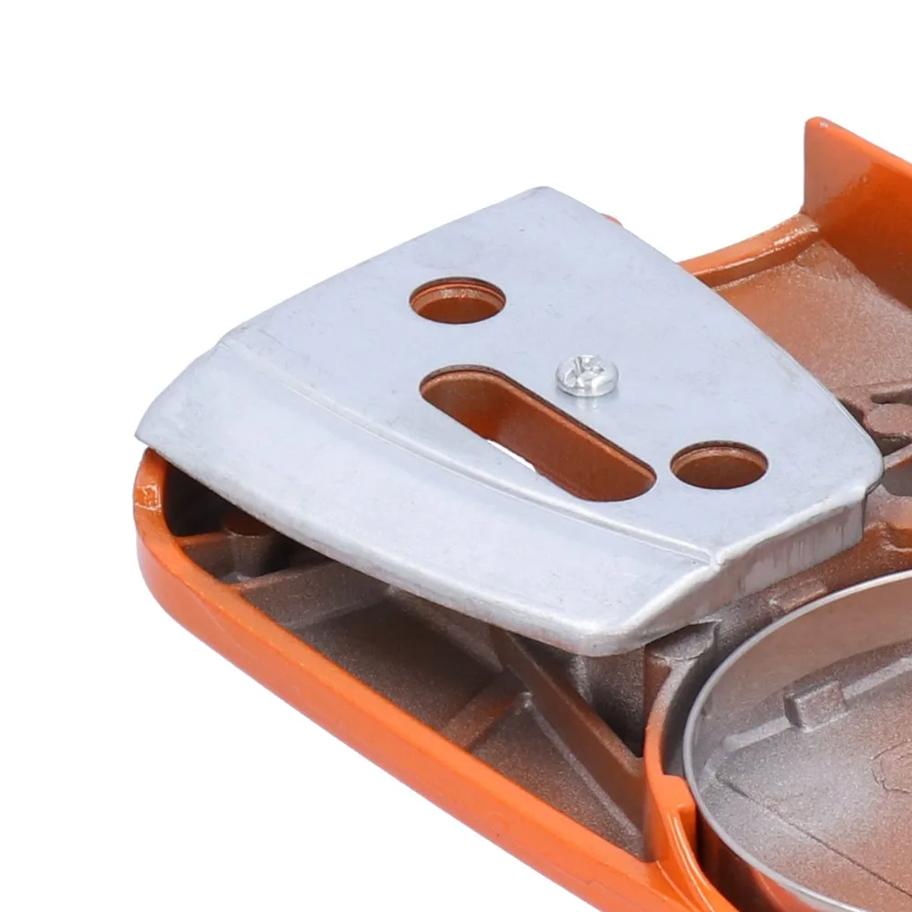 Orange Clutch Cover Kit Compact Easy to Install Chainsaw Brake Cover Iron for Husqvarna 353 351 350 346XP 345