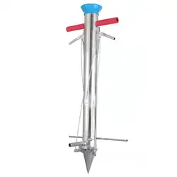 High Quality Stainless Steel Agriculture Machine Hand Push Seeders Mini Vegetable Seeding Transplanters
