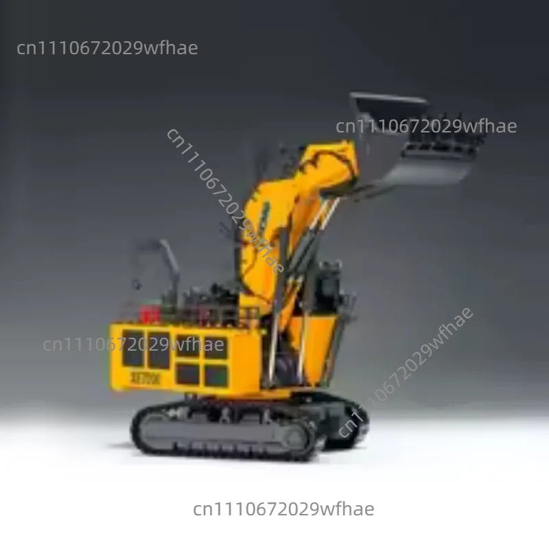 Mining Excavator Model Mining Machine Zinc Alloy Metal 1/50 Ratio XE7000