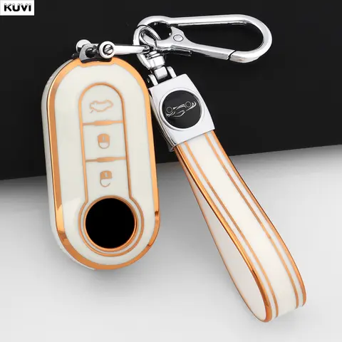 10 best sales cover key fiat 500 - №10