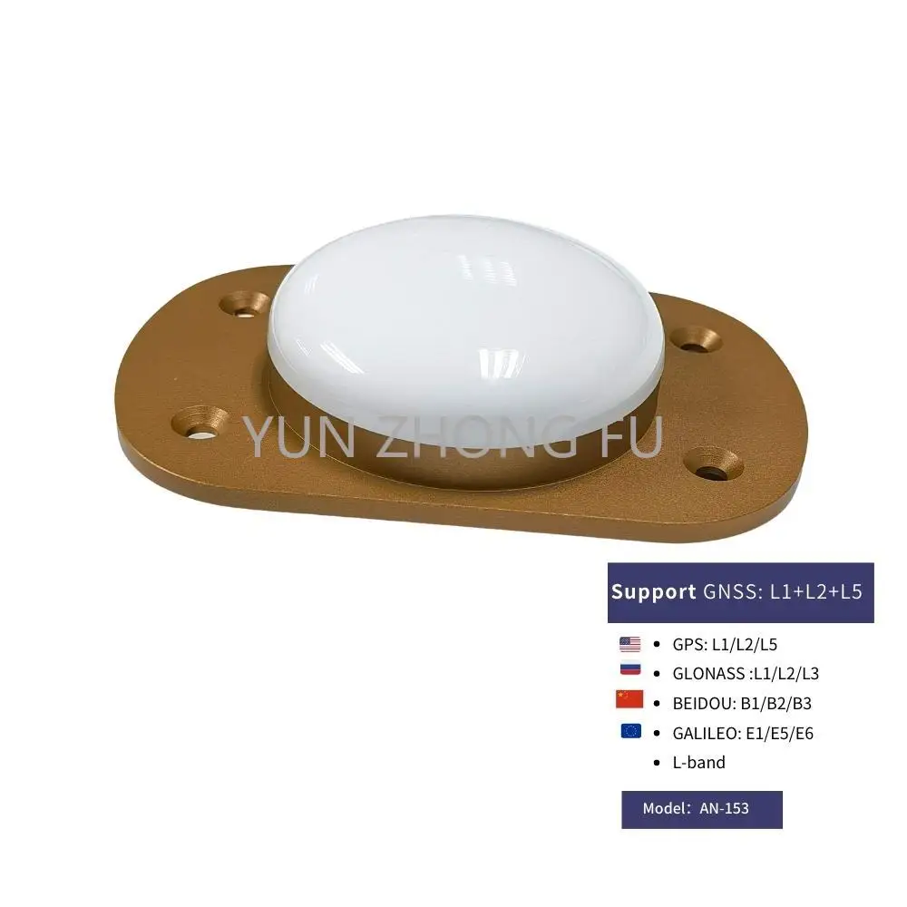 Imagem -03 - Antena de Medição de Alta Precisão Frequência Total l1 l2 l5 Rtk Gnss Gps Glonas Galileo Qzss Uav Ugv