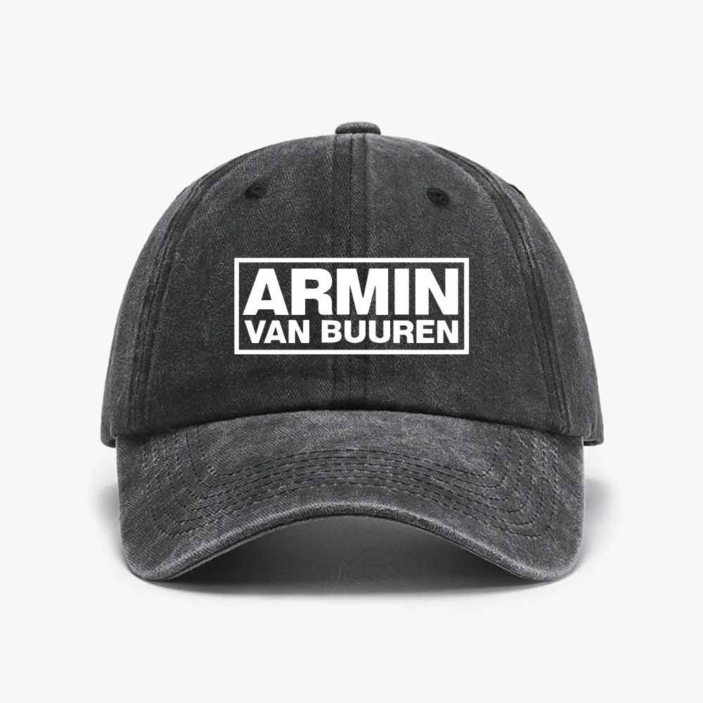 

ARmin Van Buuren Djs Baseball Cap Women Men Hip Hop Hats Retro Style Casual Soft cowboy Adjustable Dad Hat