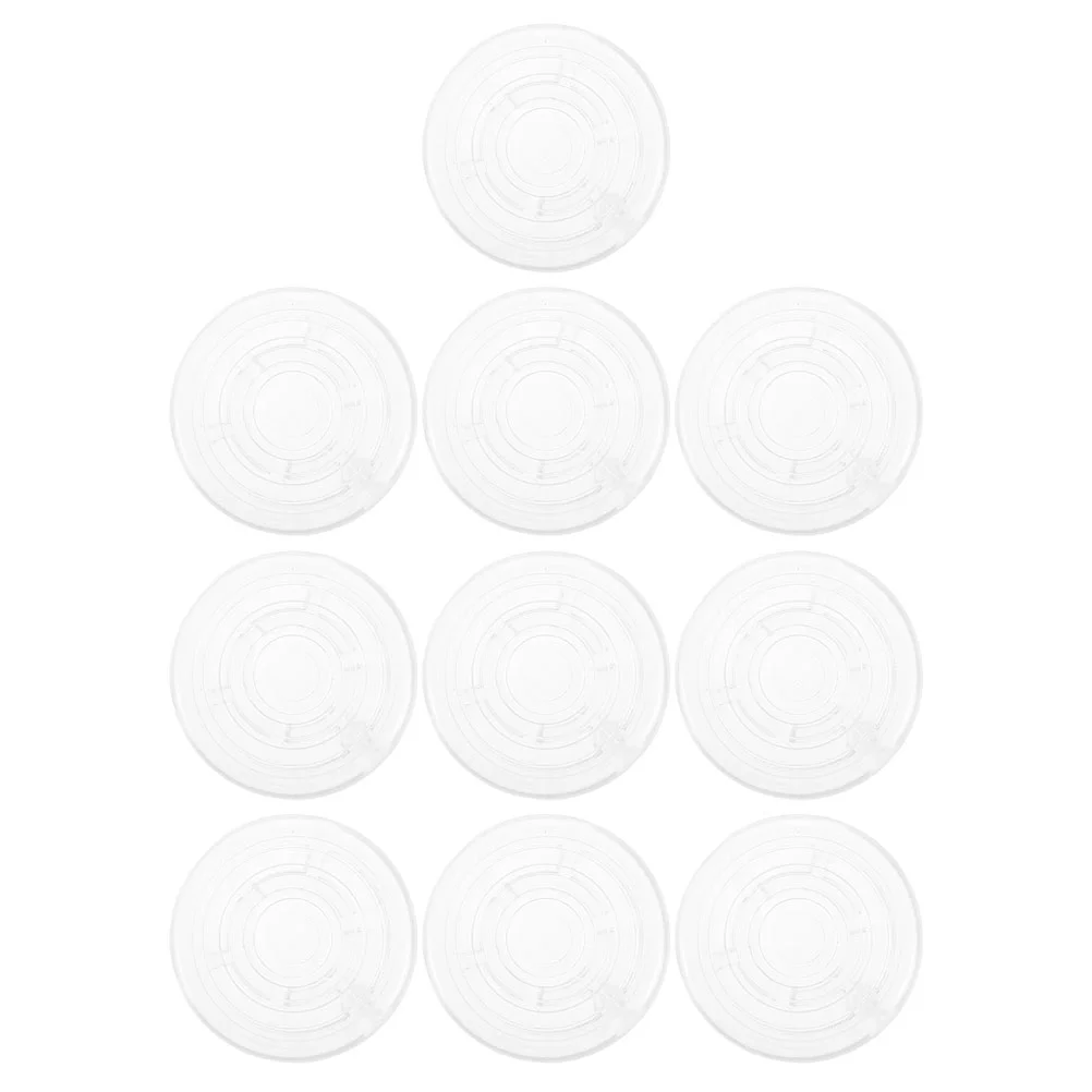 

10 Pcs Multicolor Guitar Effects Caps Footswitch Toppers Portable Compatible Electric Guitar Pedal Accessories Elegant