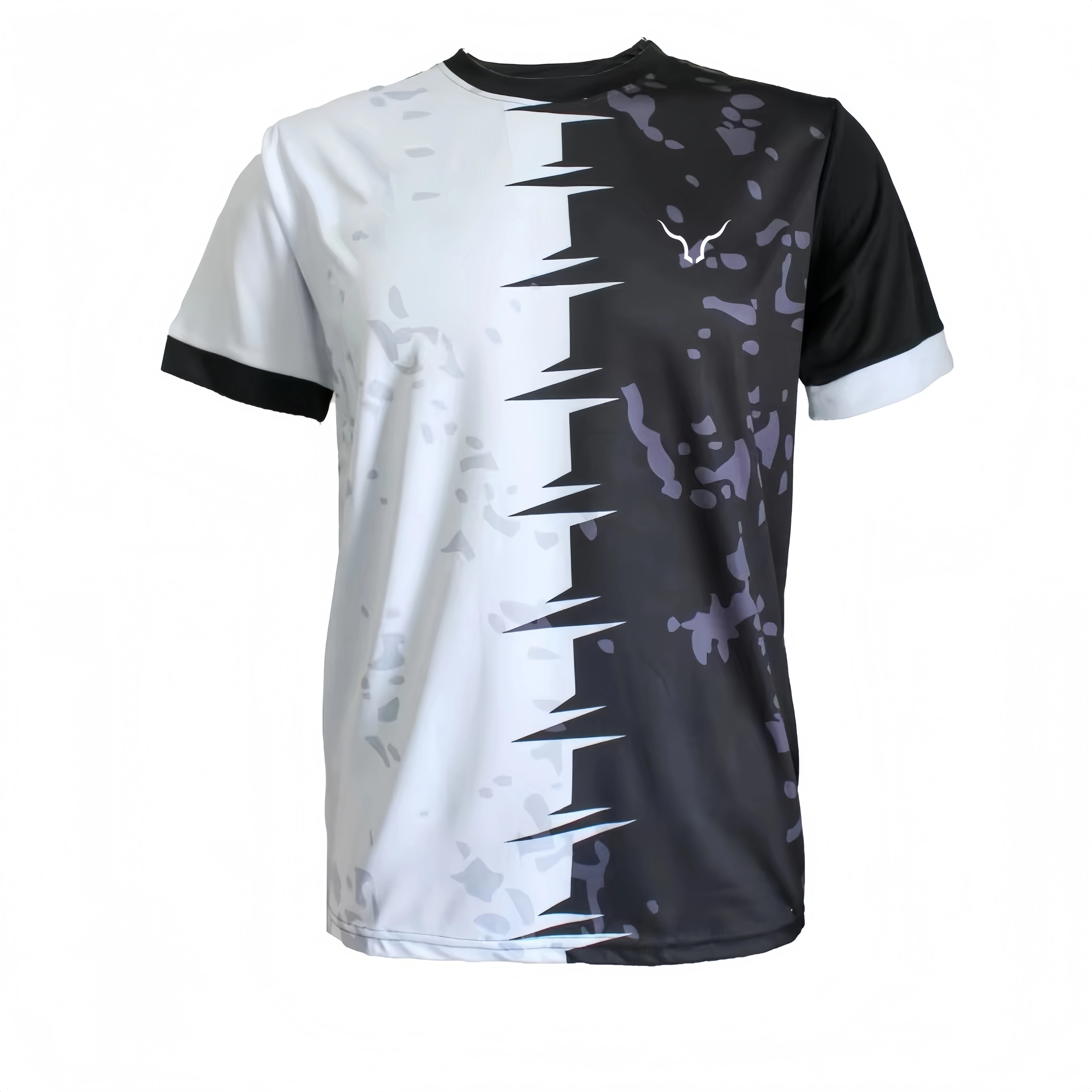 

Men T-shirt Outdoor Badminton Tennis Sports Clothing Fashion Quick Dry Breathable Run Tees Summer Casual O-neck Short Sleeve Top