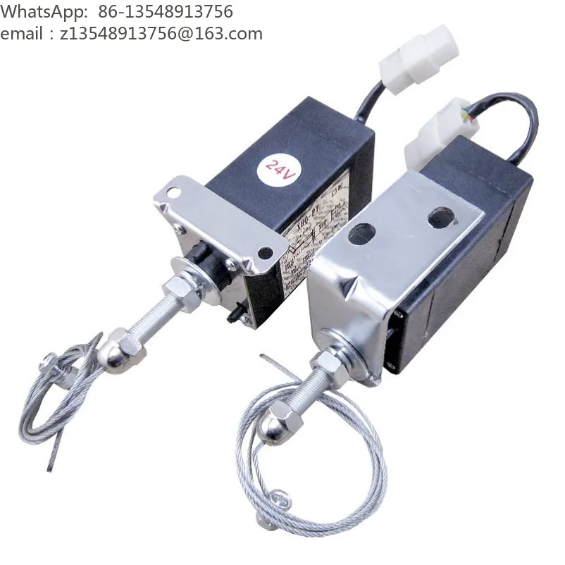 General purpose vehicle marine l engine generator XHQ-PT NC electronic flame quencher oil breaker stop solenoid valve