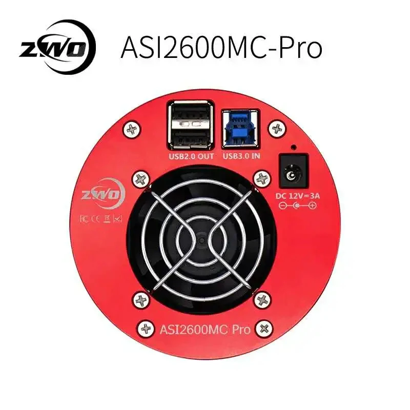 ZWO ASI2600MC PRO USB3.0 COOLED COLOR ASTRONOMY