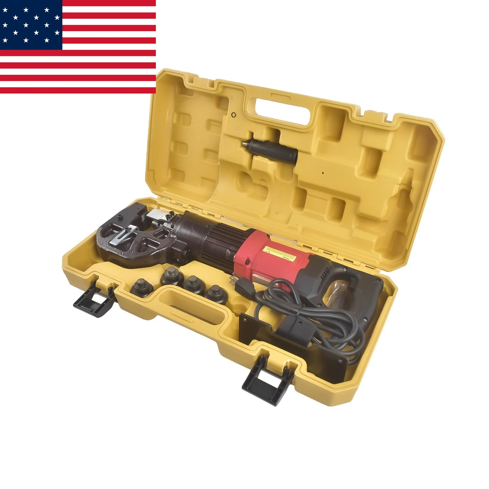 

AP03 MHP-20 Electric Hydraulic Hole Puncher 1400W 22 Ton Quick Punching 2-3s Per Hole