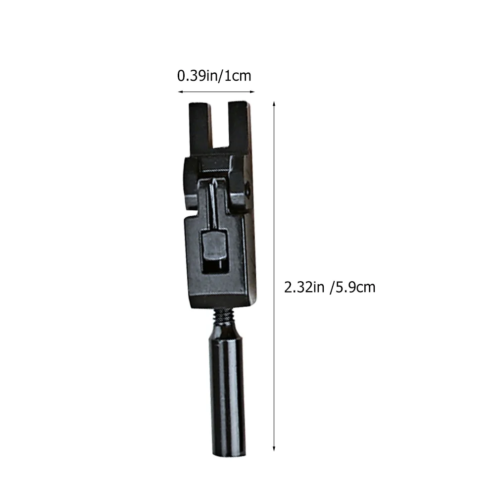 

6 Pcs Electric Guitar Bridge Saddles Metal Tremolo Useful Parts Pins Acoustic Durable Replacement Accessories Six String Guitar