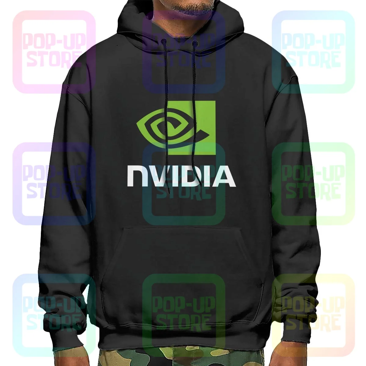 Intel Nvidia Geforce Gtx 01 Hoodie Sweatshirts Hoodies Gift Print Classic Best Seller