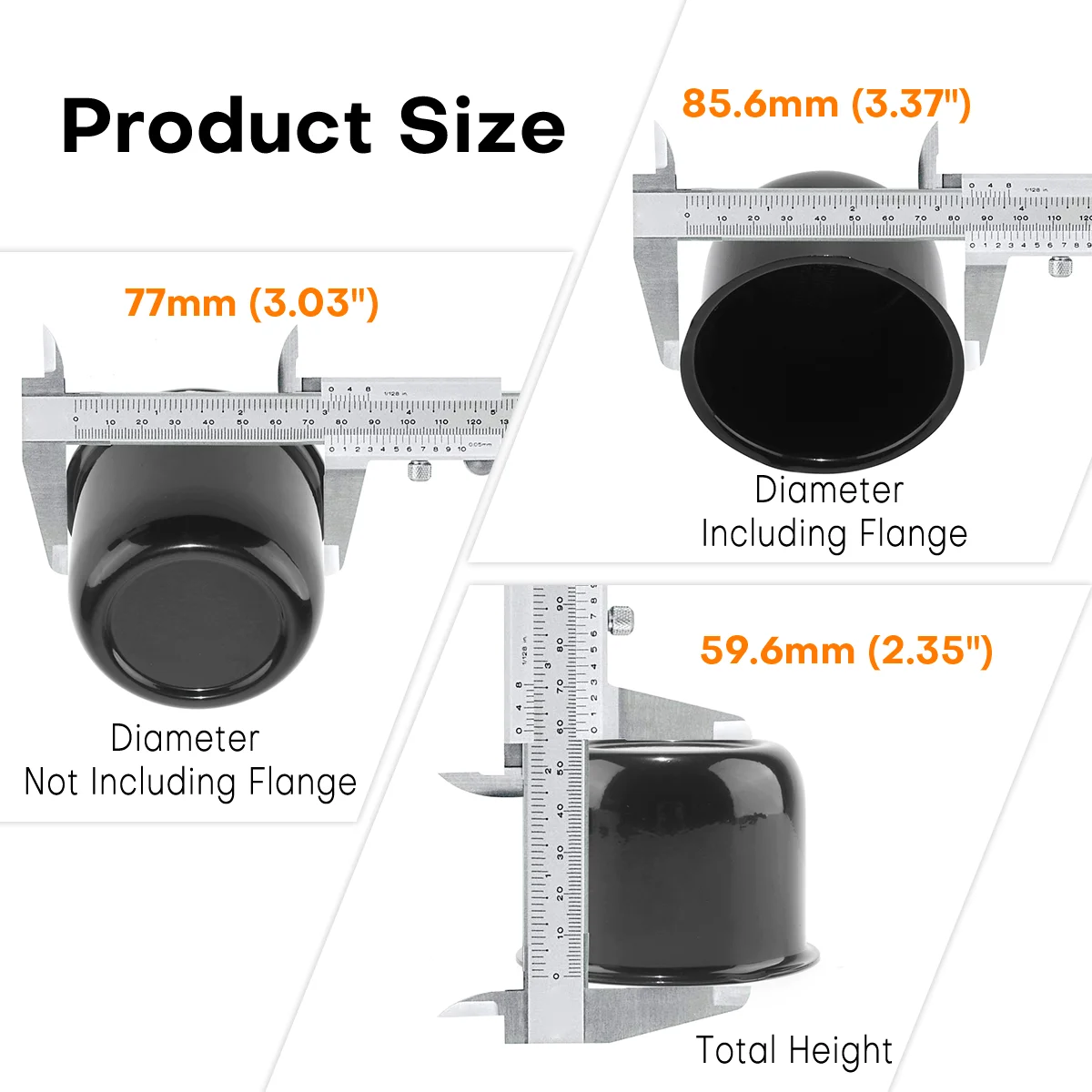 DewFlew 2/4Pcs 77mm/3.03