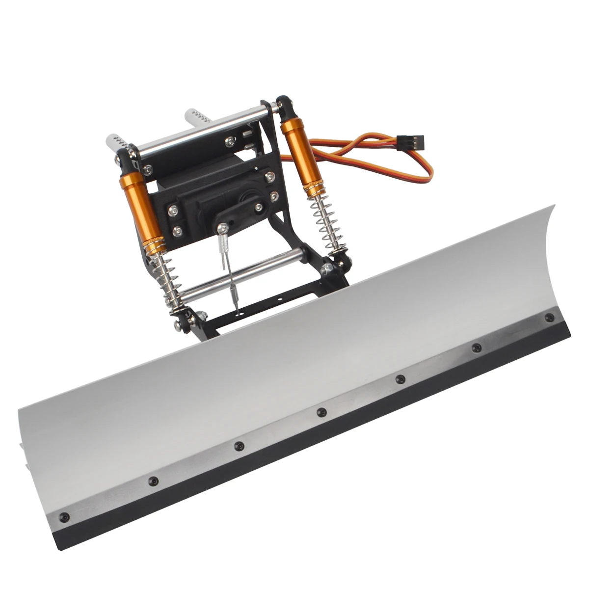 Metal Snow Plow Shovel for 1/10 RC Crawler Traxxas TRX4 Defender Bronco TRX6 Axial SCX10 II 90046 90047