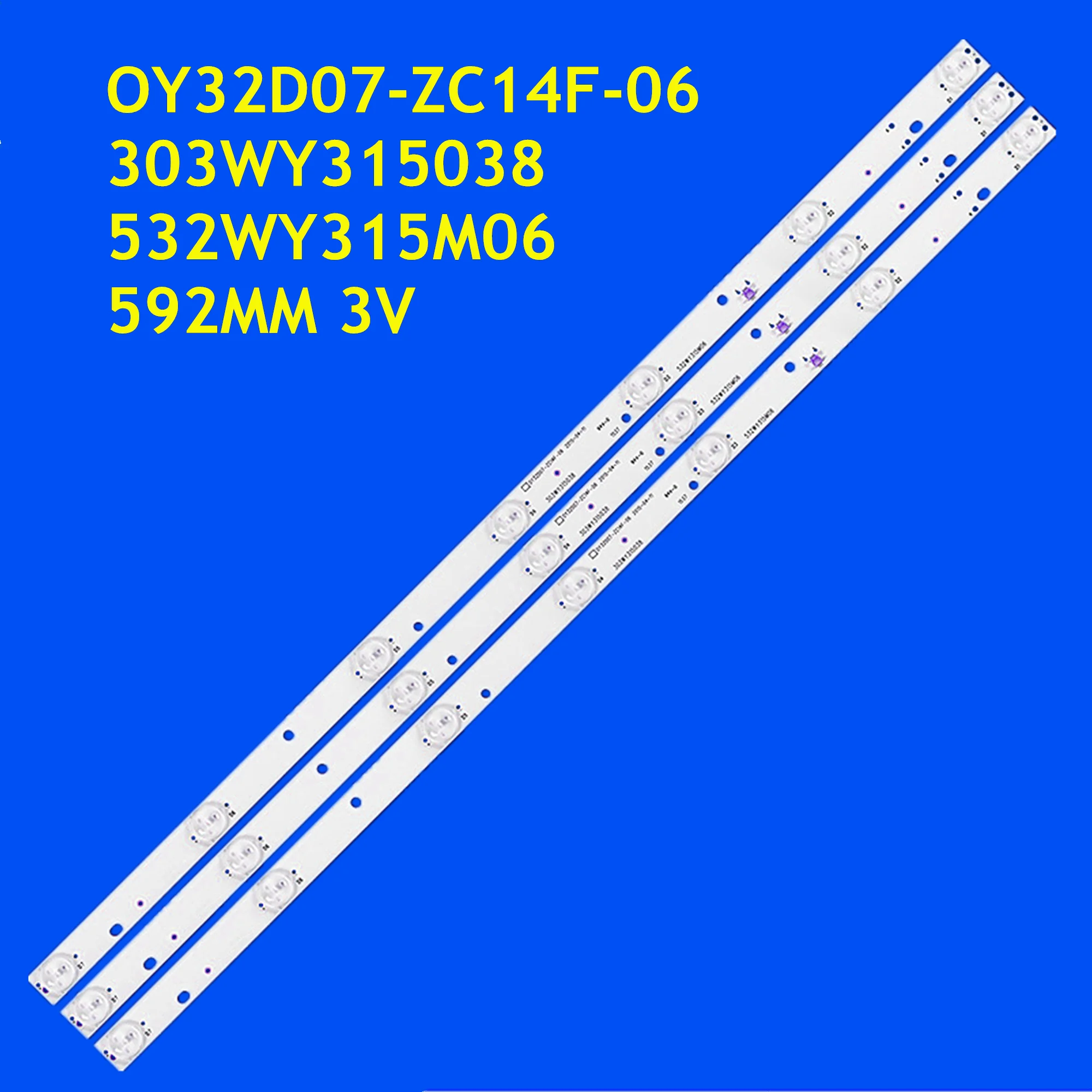 Tira LED para L32S3211 L32W3212 LED32C330 LED32C350 LED32B350 LE32D51A LE32D39 LE32D58 ATV3214LED ATV3215LED OY32D07-ZC14F-06