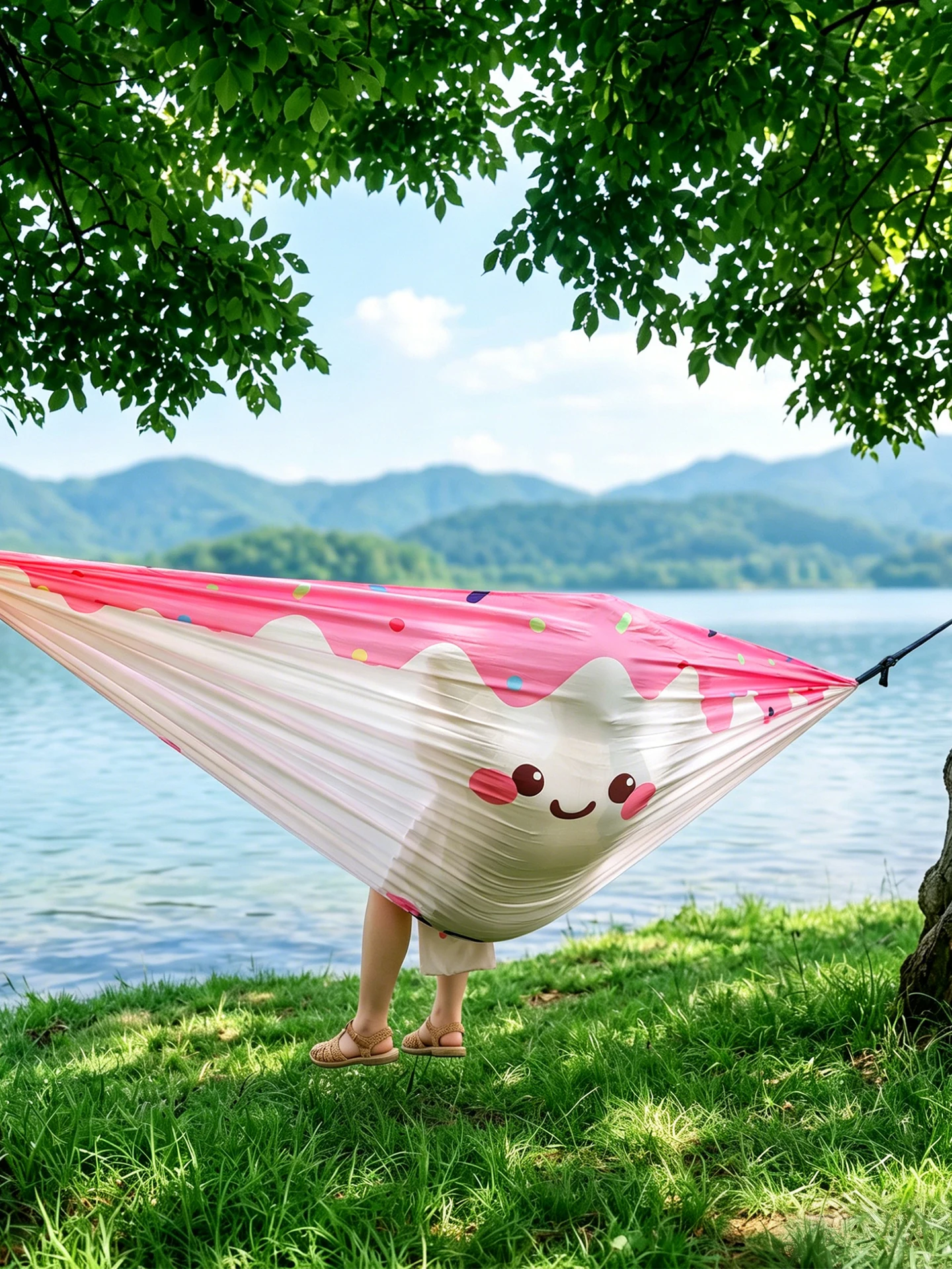 Уличный гамак-качели с защитой – обзор и цена Kids Outdoor Hammock Swing