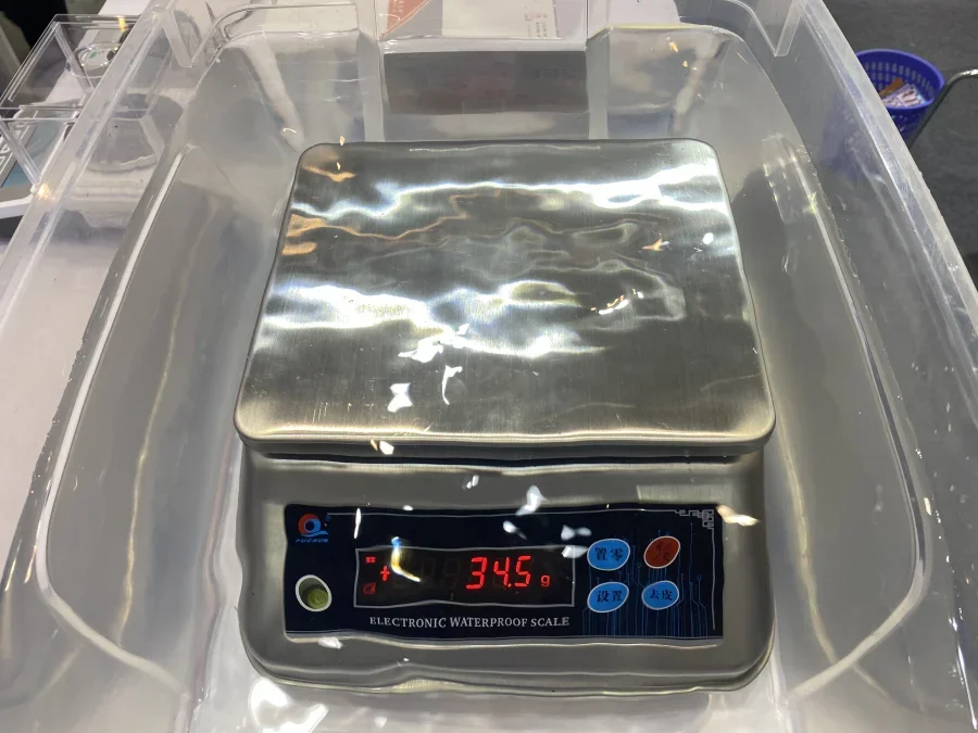 

Заводская цена электронный светодиодный дисплей водонепроницаемые весы для морепродуктов