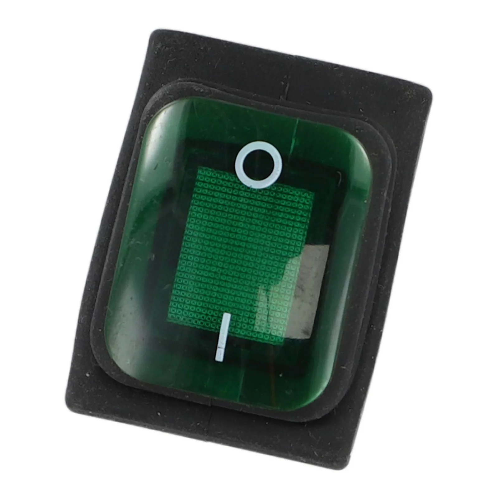 Power Switch Switch Rocker Switch Green With Light 12V/24V/220V Fits For Many Car Motorcycle Boat Some Machine