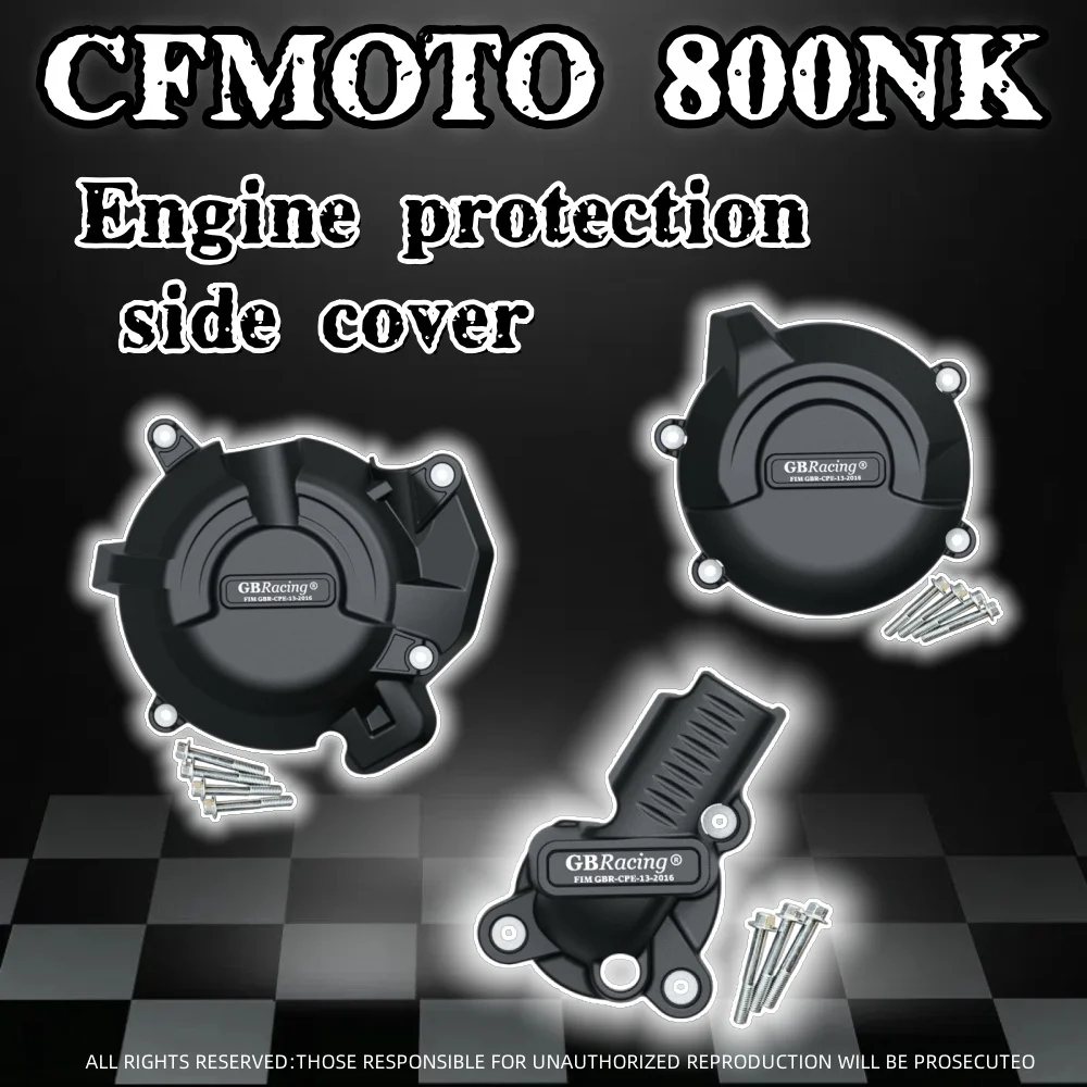 

Motorcycle 2021-2024 for CFMOTO 800NK NK800 modified engine anti-drop cover engine protection side cover