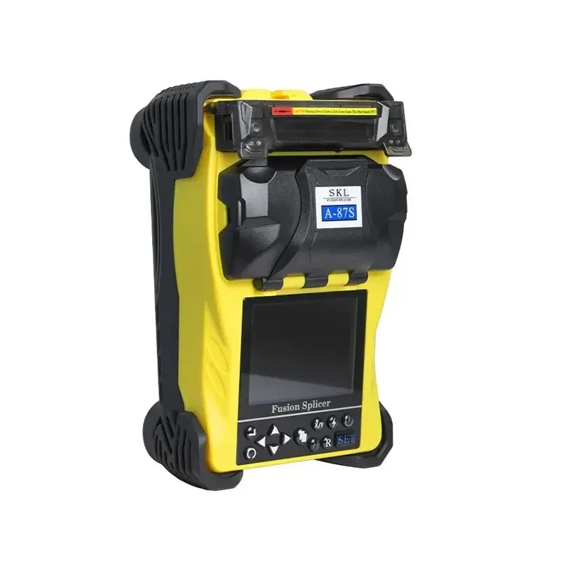 Toplink Wholesale Welding Machine FTTH Splicing Machine Price Fusion Splicer A-87S Fiber Optic Equipment