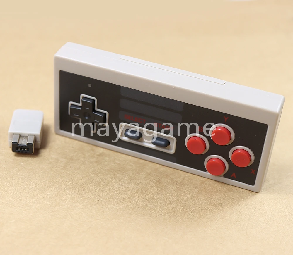 1pc Wireless 2.4G Gamepad Classic Mini Edition Gaming Controller with Wrireless Receiver for Nintendo NES Mini