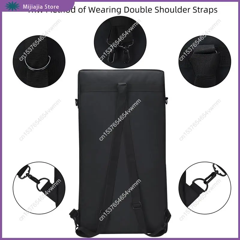 Carrying Case Bag Portable Bag With Shoulder Strap For Pioneer DDJ-FLX6 DDJ-SX DDJ-SX2 DDJ-SX3 DJ Controller Travelling Case SAL