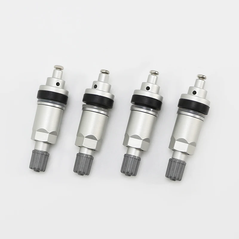 4pcs TPMS Valves for BYD Alloy Tubeless Tire Valve for Buick Car Tyre Pressure Monitor System Sensor Tire Nipple Stem Repair Kit