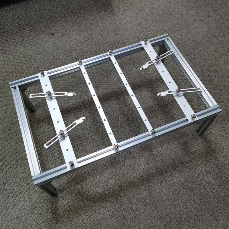 

Полный набор универсальных держателей печатных плат BGA (500x300x160 мм), подходящих для паяльных станций BGA и материнских плат ноутбуков.