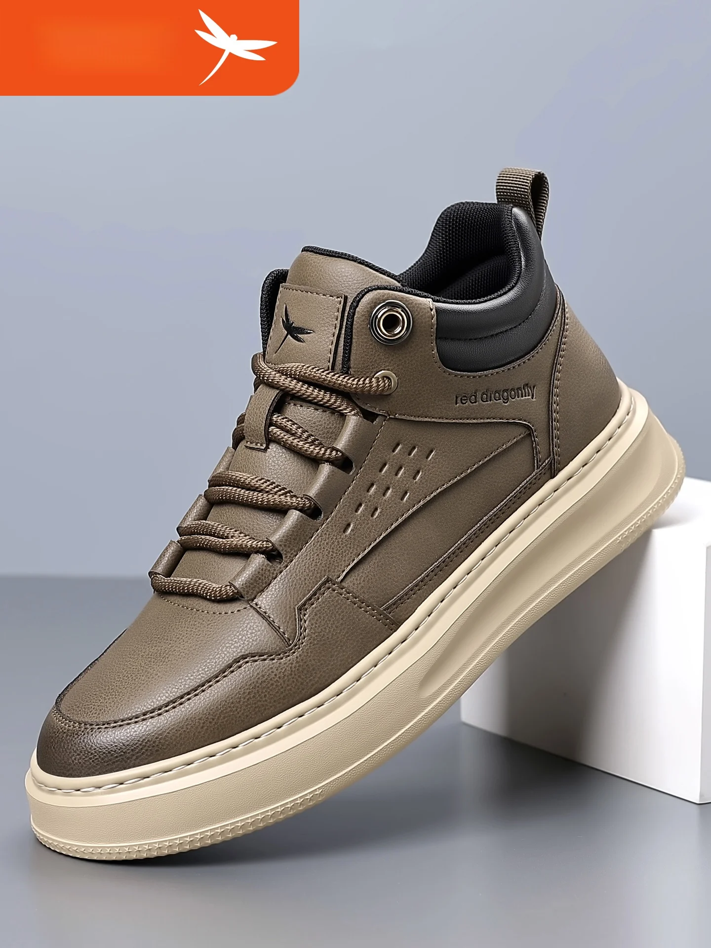 bottes-d'hiver-pour-homme-red-dragoy-montantes-en-cuir-veritable-respirantes-decontractees-legeres-et-elegantes