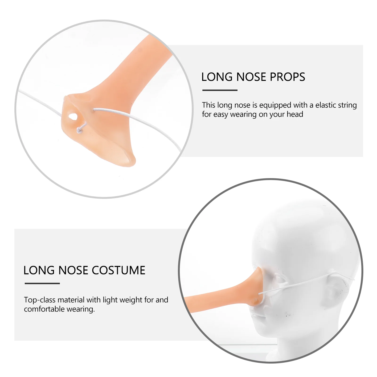 할로윈 의상 액세서리 장식 Accoutrements 말 마스크 레트로 뱀파이어 긴 코 소품 보철 의상