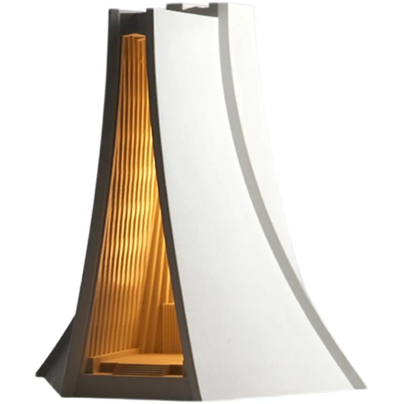 

Lu Siyi Church Night Lamp Creative Desk Lamp Engagement Wedding Boys and Girls Gifts for Newcomers Gift Boxes