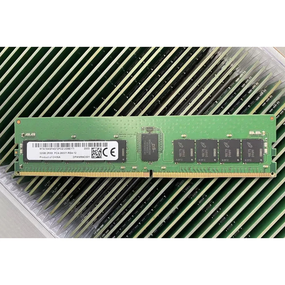 1 шт. для MT RAM 32 ГБ 32 ГБ 2RX8 PC4-2933Y DDR4 2933 ECC REG серверная память MTA18ASF4G72PDZ-2G9E1