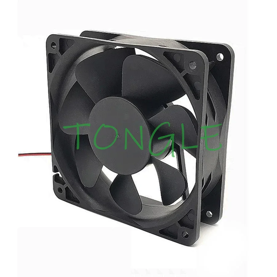 120x120 12V Plastic Cooling Fans with 7 Leaves and Grill Arcade Game Machine Parts Computer Case CPU Cooling Fan