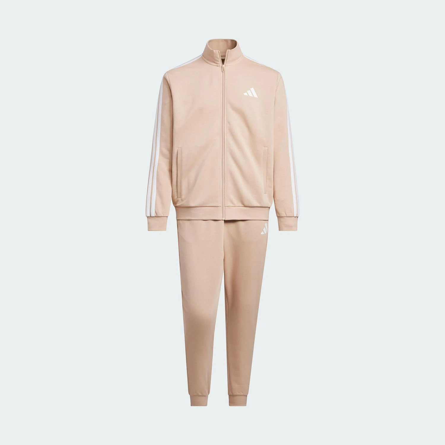 Adidas Originals Authentic TRACKSUIT Men and Women's Classic Three Stripes Sports Set JZ0111