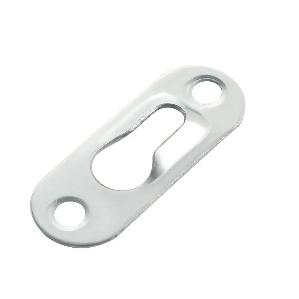 44mmX16mm Keyhole Cabinet Furnniture Photo Fasteners Picture Hanger Frame Hook Home Decor