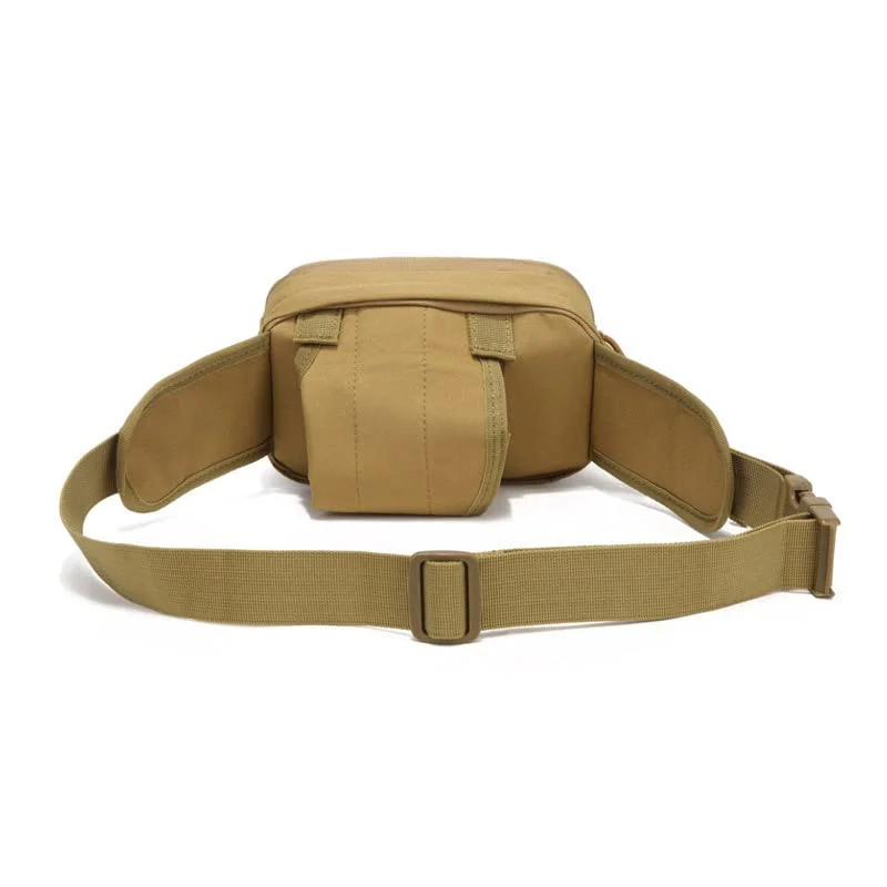 Image 7: Sac tactique d'extérieur, sacoche de combat, sac banane camouflage tactique Molle