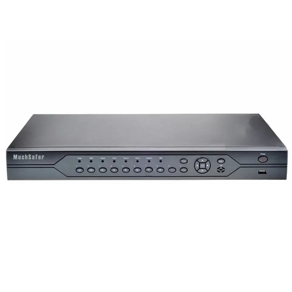 Supporto XVI/AHD/TVI/CVI/CVBS/IP 6 in 1 5MP-N DVR 32CH 5MN CCTV Videoregistratore digitale XMeye DVR