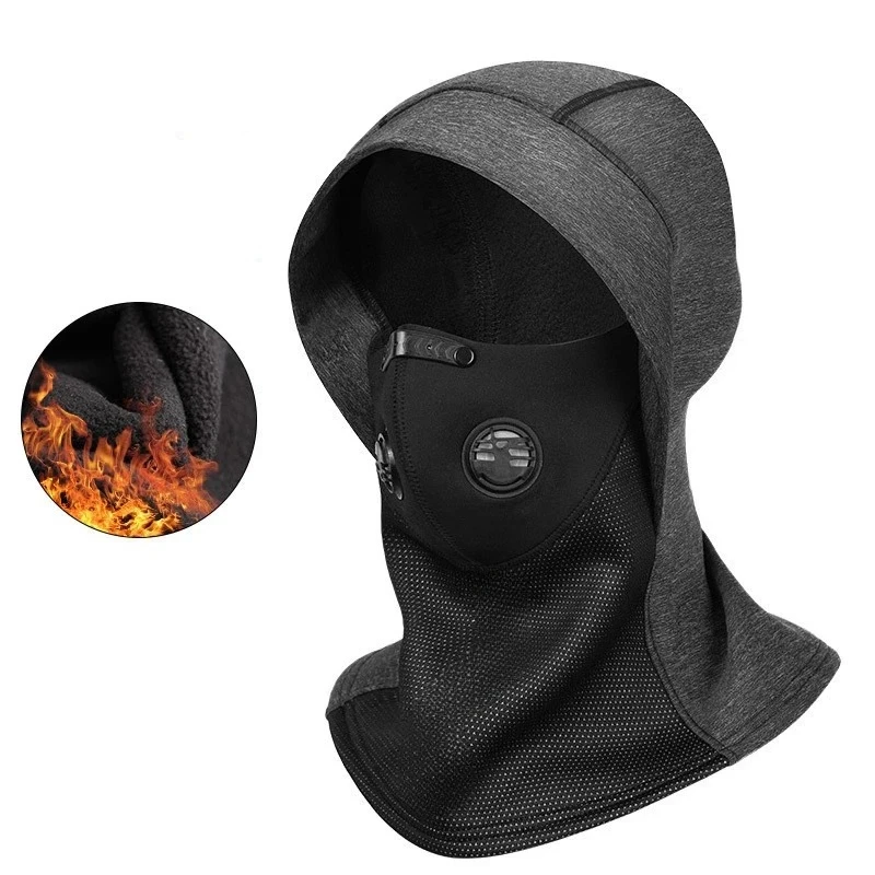 

Clearance Cycling Face Mask Motorcycle Winter Head Cover for Men Winter Warmth Cold Protection Electric Bicycle Helmet Inner Win