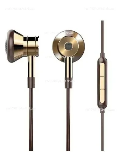 EO320 Che earphones, enhanced version, fashionable double-acting ring, wired earphones, in-ear, universal for left music student