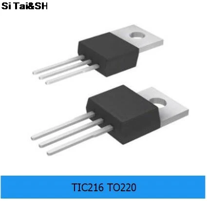 Si Tai&SH 10PCS  TIC216  6A/400V   integrated circuit Data system