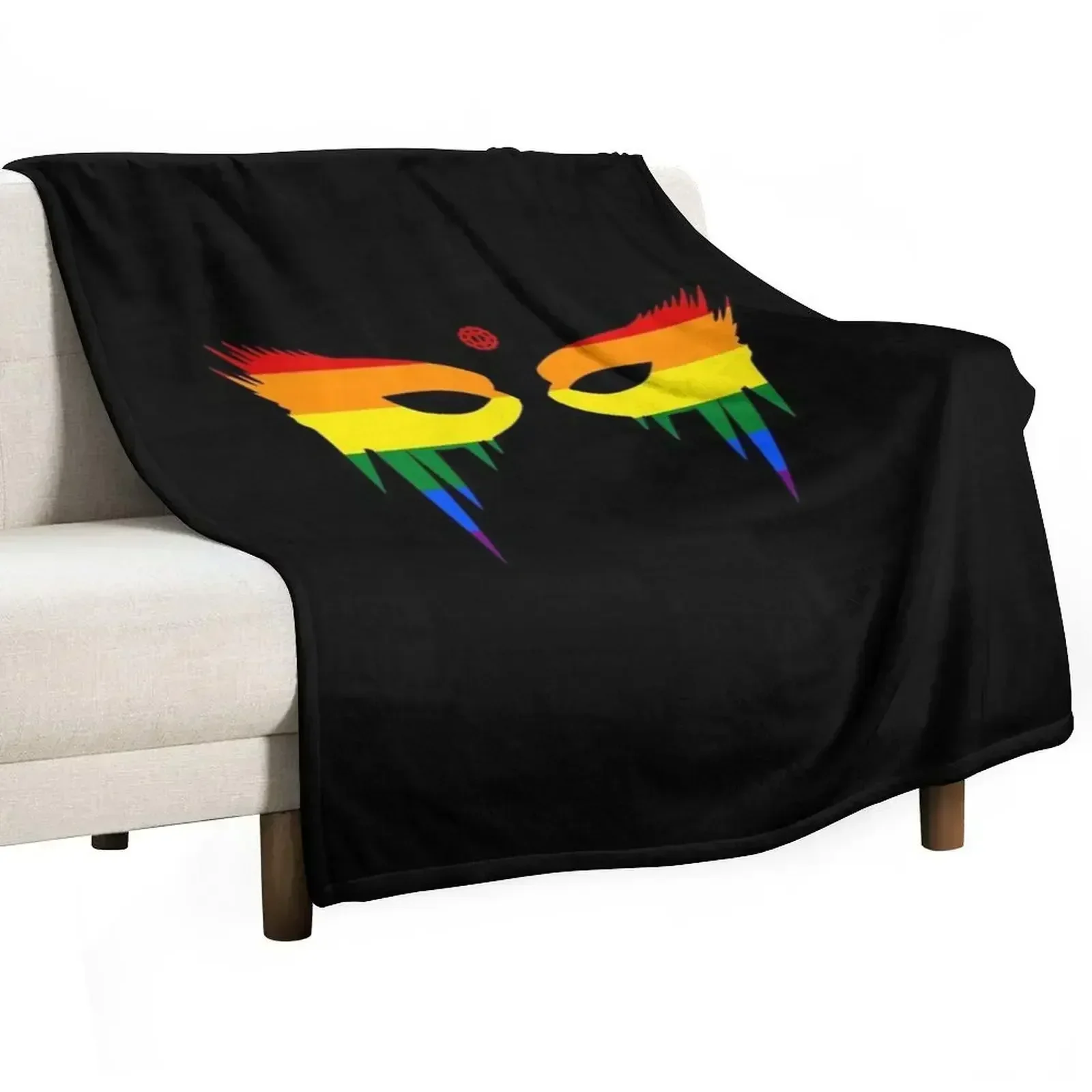 

Lexa Warpaint + Headpiece Pride Throw Blanket Polar Thin Blankets