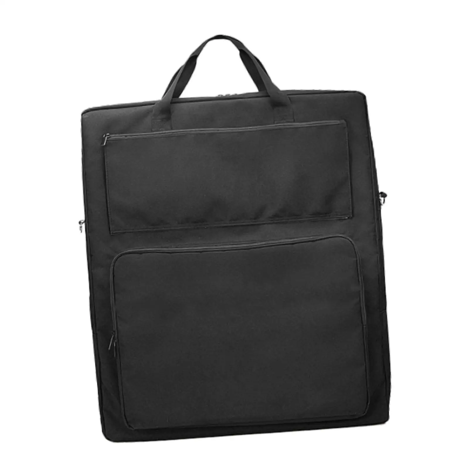 Solar Panel Storage Bag with Shoulder Strap for Backpacking Outdoor Yacht
