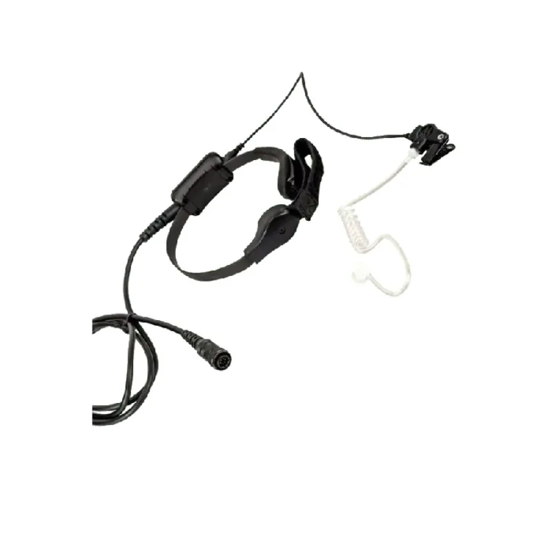 Original PMLN6828A Tactical Specialized Headset with Enhanced Communication Microphone Microphone-Throat Design